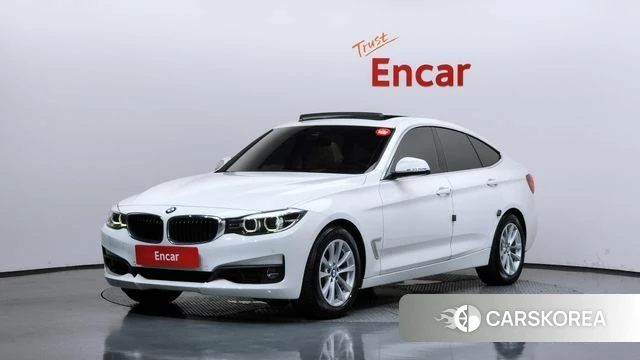 BMW 3 Series GT (F34) 2020 Белый из Кореи