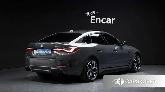 BMW i4 2022 Серый из Кореи