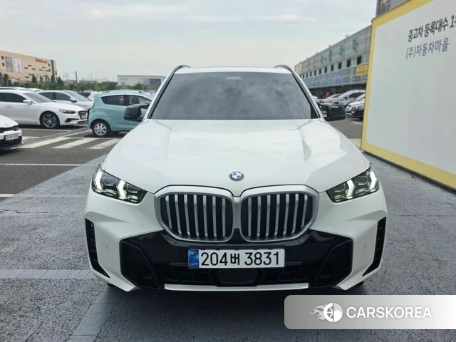 BMW X5 (G05) 2024 Белый из Кореи