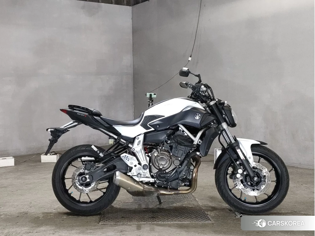 Проданный Yamaha MT-07 id 4163092 из Японии