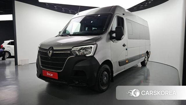 Renault Korea (Samsung) Master 2020 Серебряный из Кореи