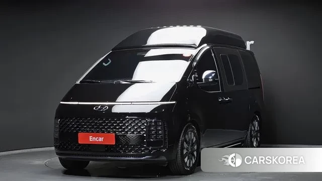 Hyundai Staria 2023 Черный из Кореи