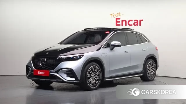 Mercedes-Benz EQE SUV X294 2023 Серебряный из Кореи