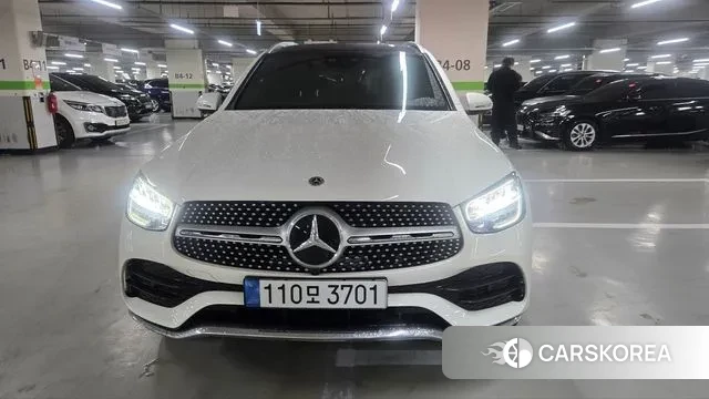 Mercedes-Benz GLC-Class X253 2022 Белый из Кореи