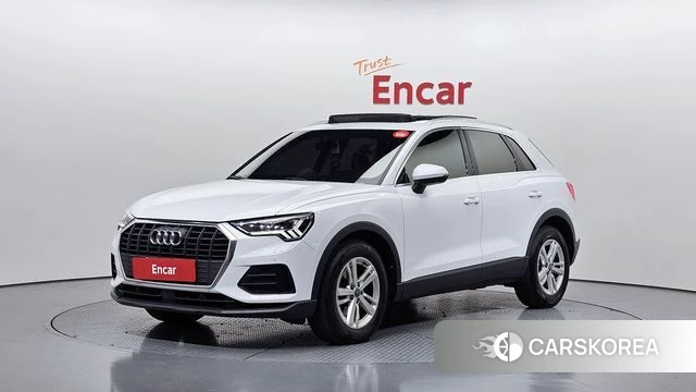 Audi Q3 (F3) 2020 Белый из Кореи