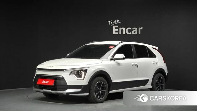 Kia Di Ol Nu Niro 2026 Белый из Кореи