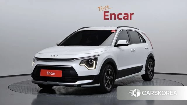 Kia Di Ol Nu Niro 2022 Белый из Кореи
