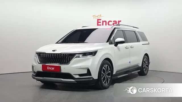 Kia Carnival 4th generation 2021 Белый из Кореи