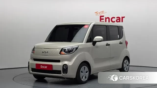Kia The New Ray 2022 Жемчужный цвет из Кореи
