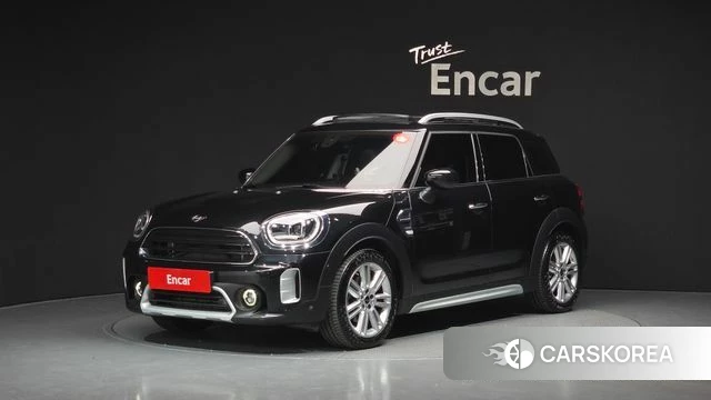 Mini Cooper Countryman 2023 Черный из Кореи