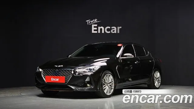 Genesis G70 2019 Черный из Кореи