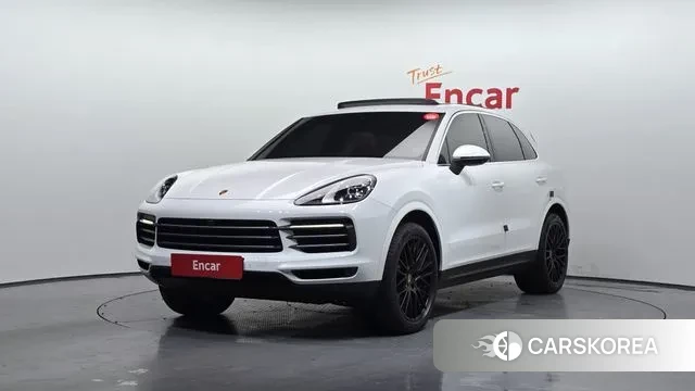 Porsche Cayenne (PO536) 2019 Белый из Кореи