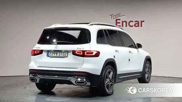 Mercedes-Benz GLB-Class X247 2021 Белый из Кореи