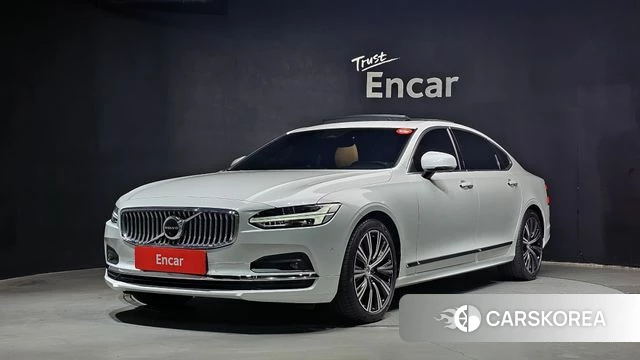 Volvo S90 2022 Белый из Кореи