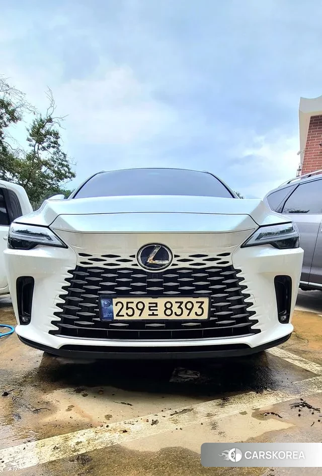 Lexus RX450h + 5th generation 2023 Белый из Кореи