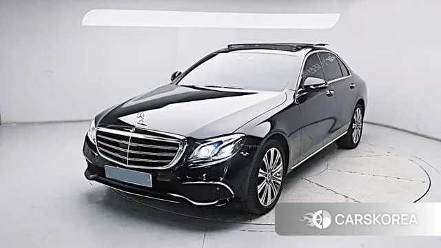 Mercedes-Benz E-Class W213 2020 Черный из Кореи