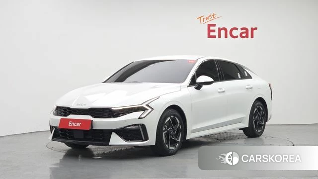 Kia The New K5 3rd generation 2025 Белый из Кореи