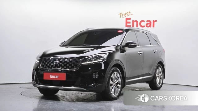 Kia The New Sorento 2018 Черный из Кореи