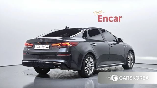 Kia The New K5 2nd generation 2018 Серый из Кореи