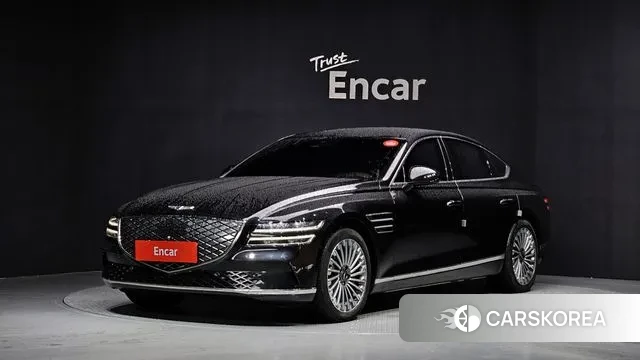 Genesis Electrified G80 (RG3) 2022 Черный из Кореи