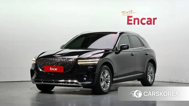 Genesis GV70 2024 Черный из Кореи