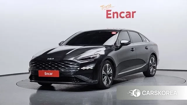 Kia K8 2022 Серый из Кореи