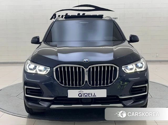 BMW X5 (G05) 2022 Серый из Кореи