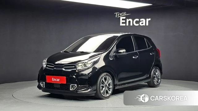 Kia Morning Urban (JA) 2020 Черный из Кореи