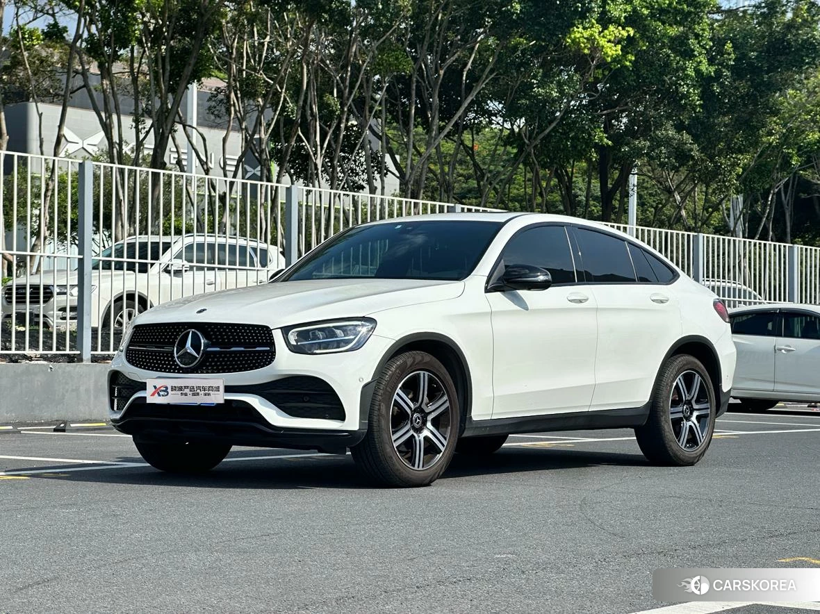 Mercedes-Benz GLC Coupe 2021 Белый из Китая