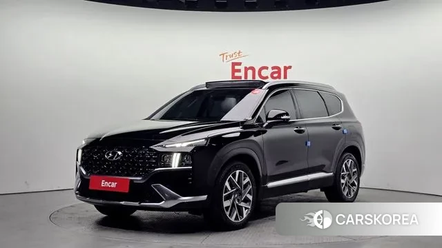 Hyundai The New Santa Fe 2020 Черный из Кореи