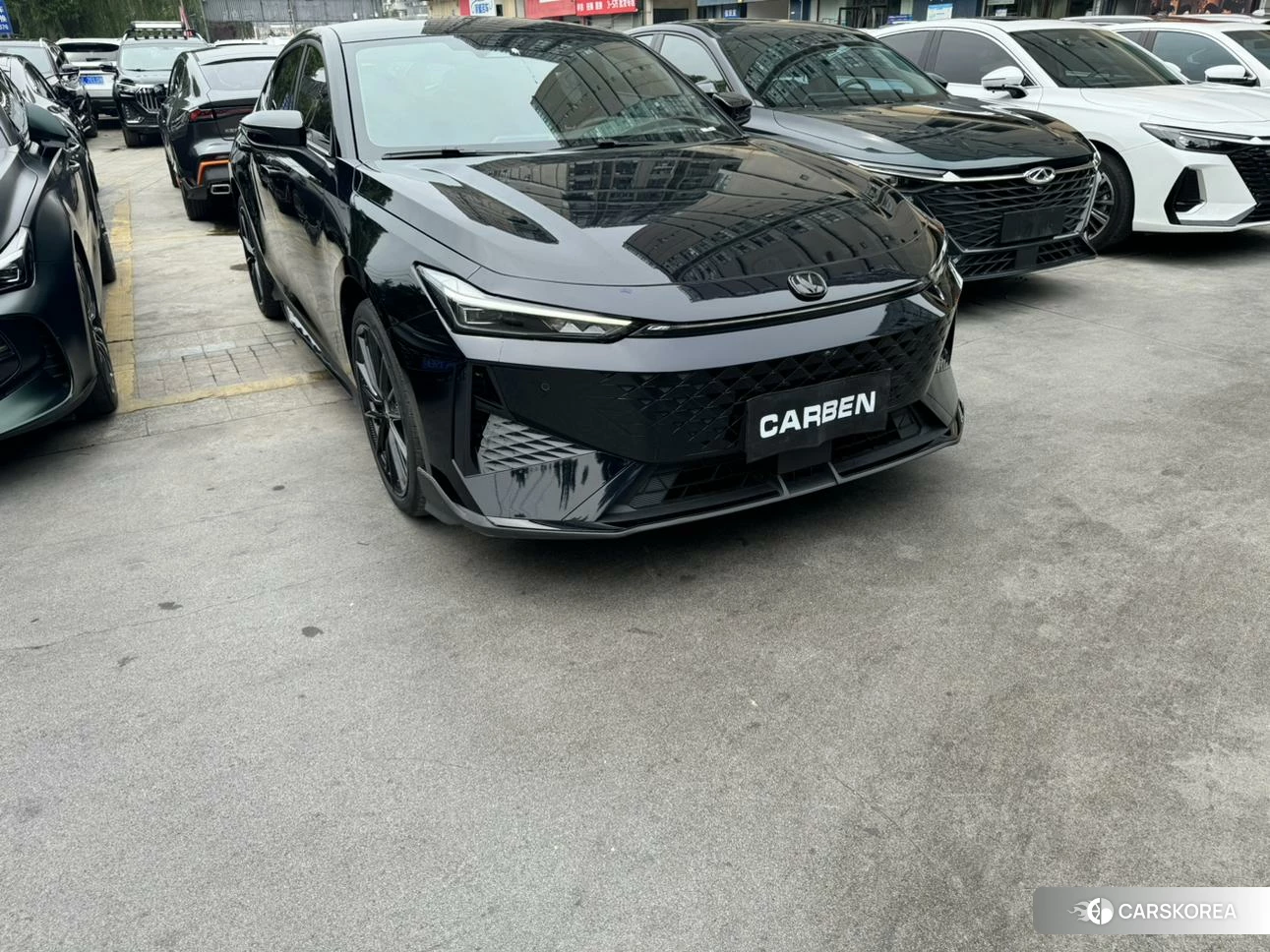 Chang'an UNI-V 2024 Черный из Китая