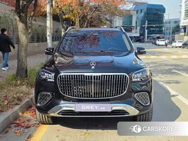 Mercedes-Benz GLS - Class X167 2025 Черный из Кореи