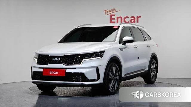 Kia Sorento 4th Generation 2021 Белый из Кореи
