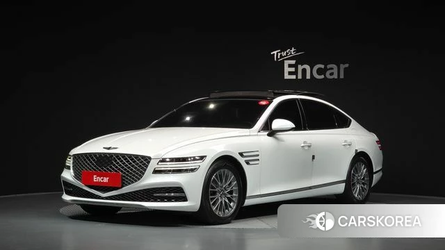 Genesis G80 (RG3) 2022 Белый из Кореи