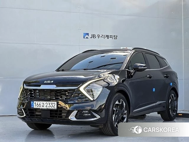 Kia Sportage 5th Generation 2023 Черный из Кореи