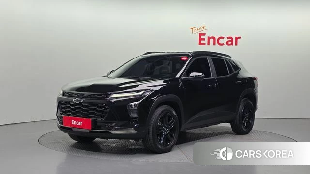 Chevrolet (GM Daewoo) Trax Crossover 2023 Черный из Кореи