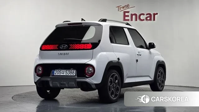Hyundai The New Casper 2024 Белый из Кореи
