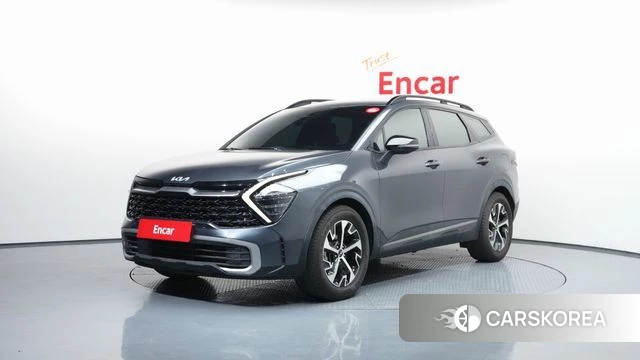 Kia Sportage 5th Generation Hybrid 2022 Серый из Кореи