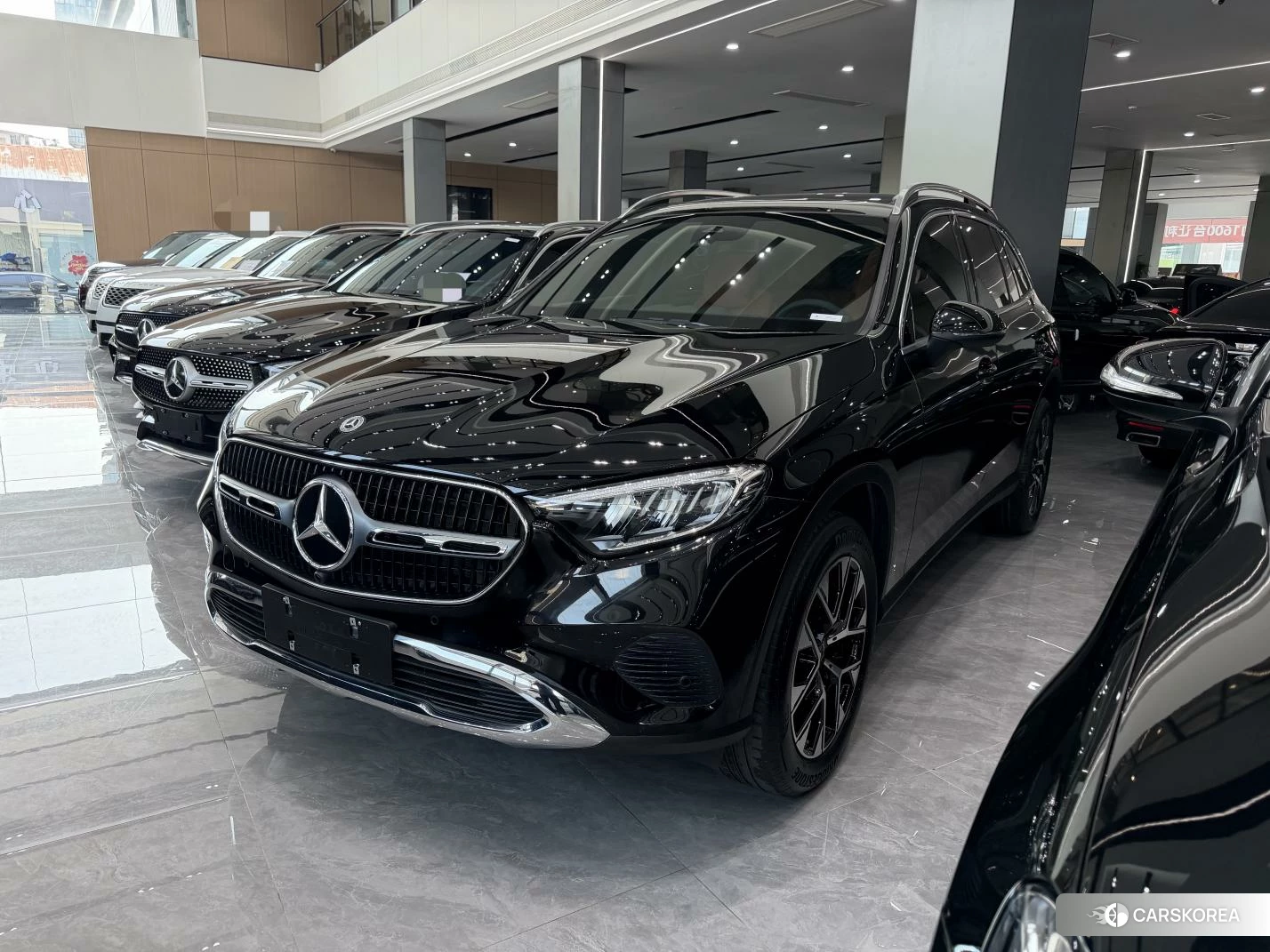 Mercedes-Benz GLC 2023 Черный из Китая