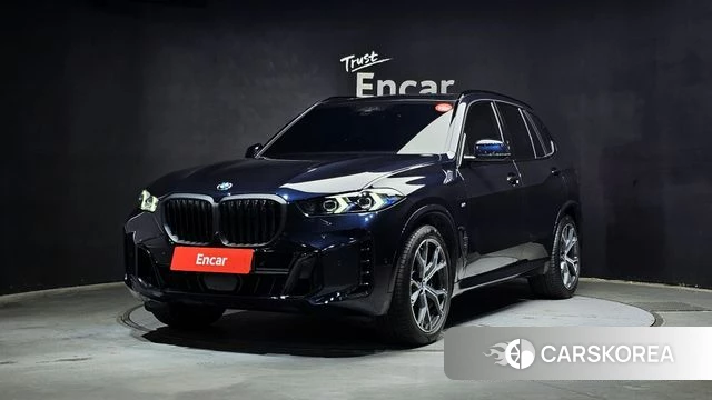 BMW X5 (G05) 2025 Черный из Кореи