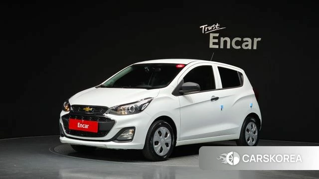 Chevrolet (GM Daewoo) The New Spark 2021 Белый из Кореи