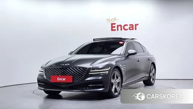 Genesis G80 (RG3) 2021 Серый из Кореи