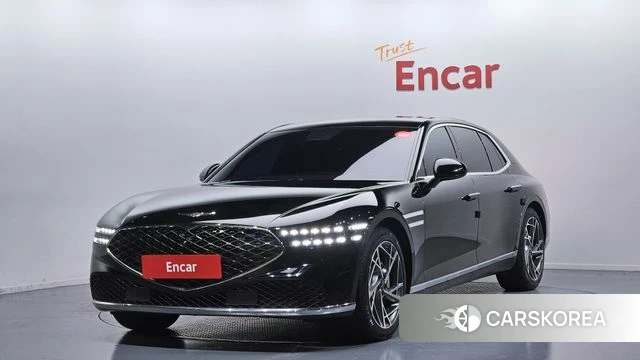 Genesis G90 (RS4) 2023 Черный из Кореи