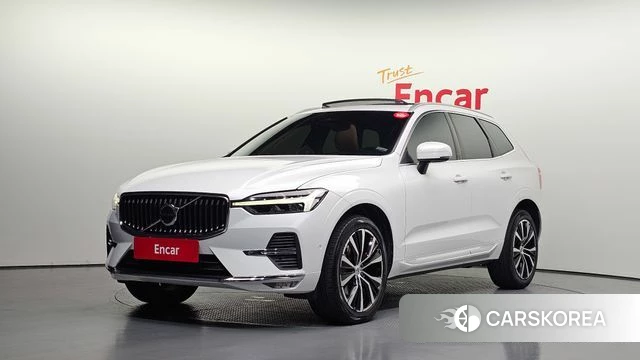 Volvo XC60 second Generation 2023 Белый из Кореи