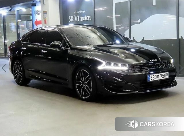 Kia K5 3rd generation 2023 Черный из Кореи