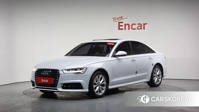 Audi New A6 2018 Белый из Кореи