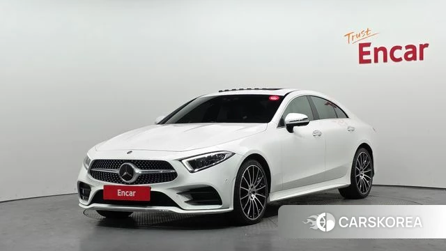 Mercedes-Benz CLS-Class C257 2021 Белый из Кореи