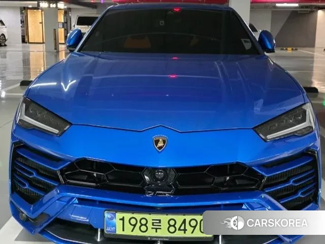 Lamborghini Urus 2020 Синий из Кореи