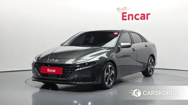 Hyundai Avante (CN7) 2020 Серый из Кореи