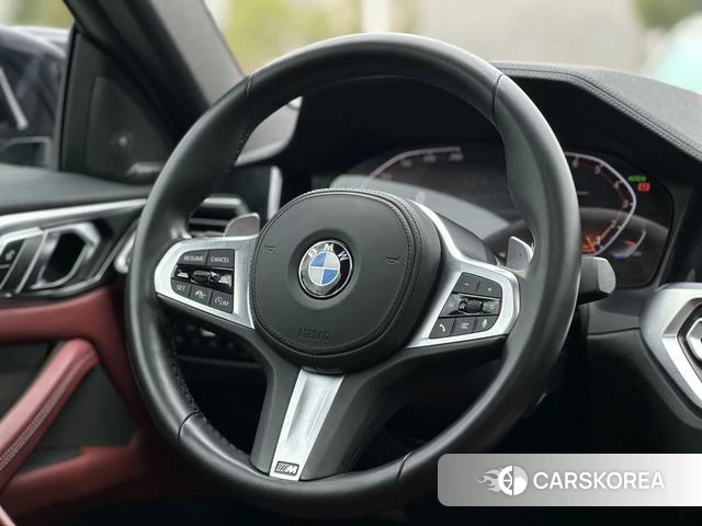 BMW 4 series 2023 Темно-серый из Китая